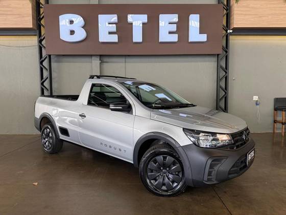 VOLKSWAGEN SAVEIRO 1.6 MSI ROBUST CS 16V FLEX 2P MANUAL